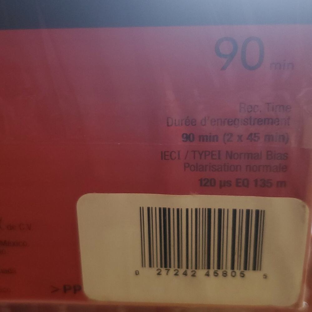 30 NEW Sony HF high fidelity audio blank cassettes 90 minutes - Picture 7 of 7